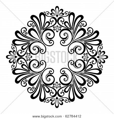 Beautiful Deco Circle (Vector)