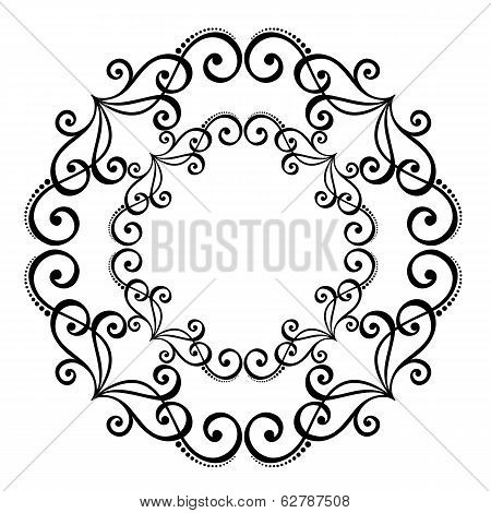 Beautiful Deco Square (Vector)