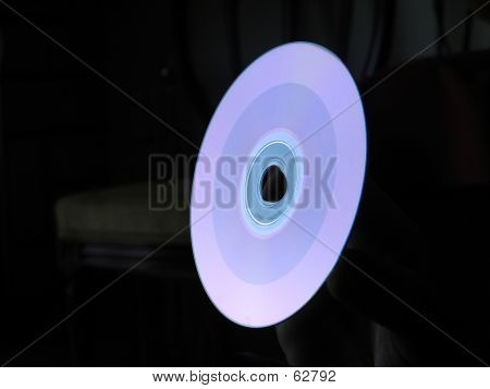 Brillante disco compacto