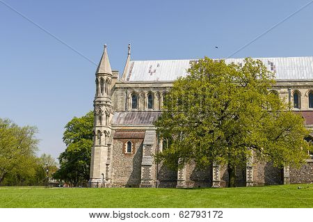 Cathedral And Abbey Church Saint Alban St.albans