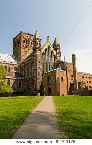 Cathedral And Abbey Church Saint Alban St.albans
