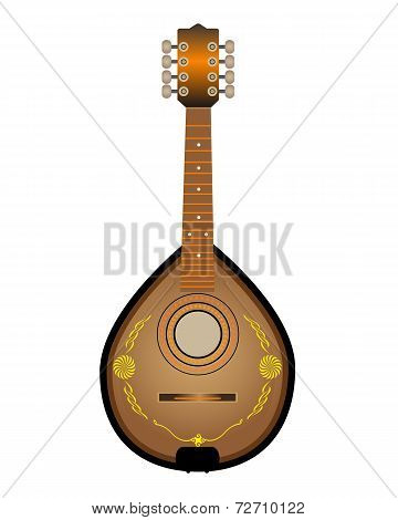 Stringed Instrument Mandalina