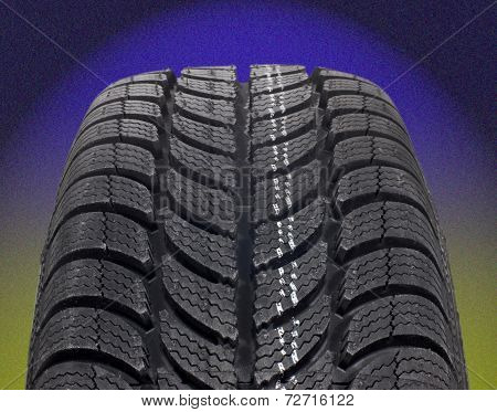 winter car tire
