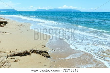 Summer Beach View (greece, Lefkada).
