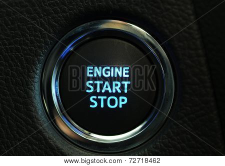 Start engine button