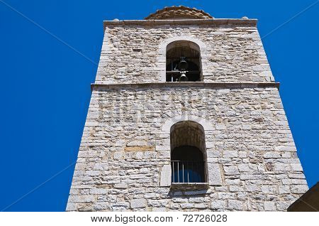 Mother Church of Pietragalla. Basilicata. Southern Italy.