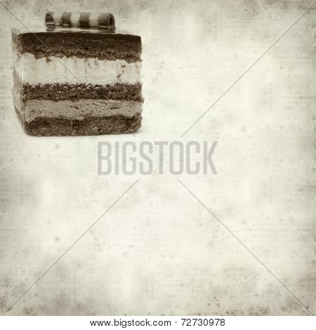 Textured Old Paper Background
