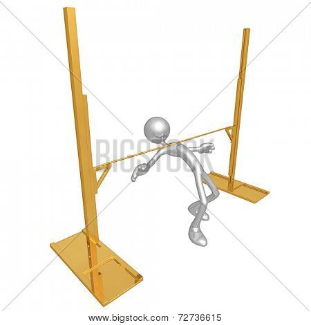 Pole Vault Bar Limbo