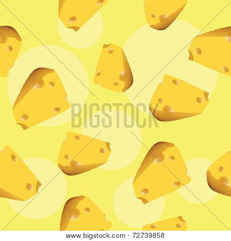 Food hand drawn seamless pattern - vector