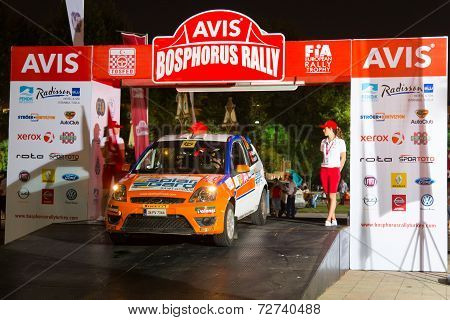 Avis Bosphorus Rally