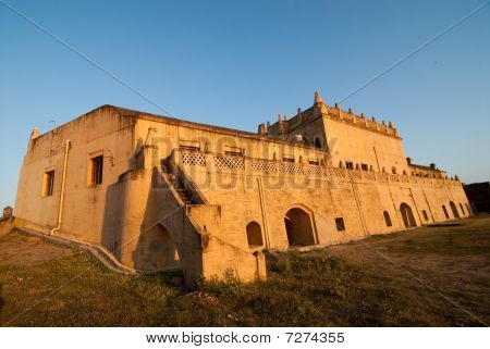 Dansborg Fort, Indie