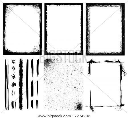 Frames & Textures