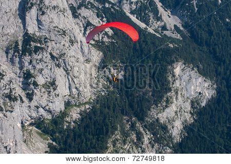 Parachuting