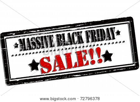 Massive Black Friday Sale
