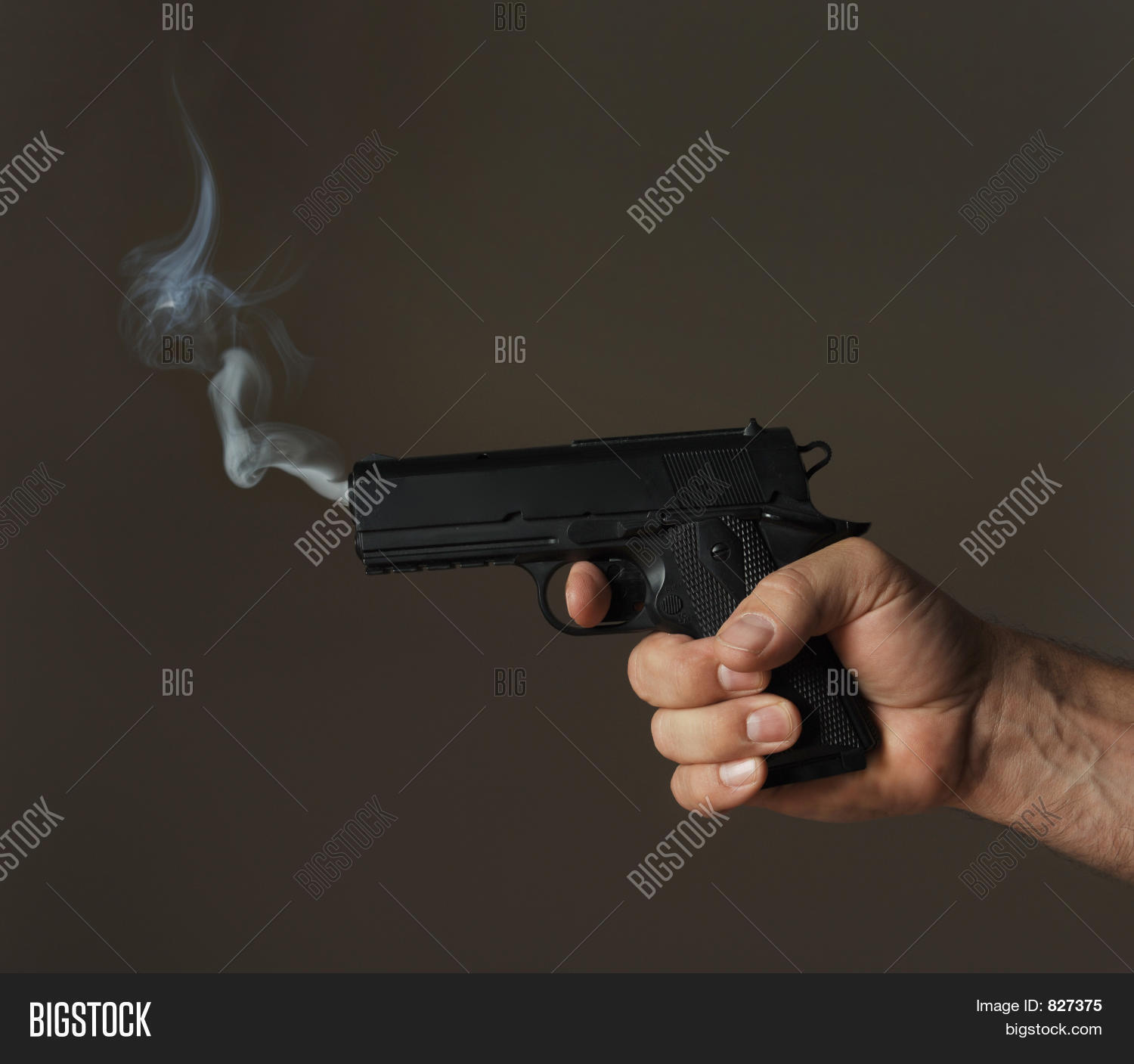 Smoking Gun Image & Photo (Free Trial) | Bigstock