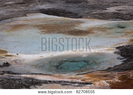 Hot Water Mineral Pools