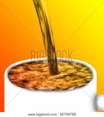 Mug With Drink