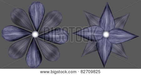 Texture - Stone Flowers
