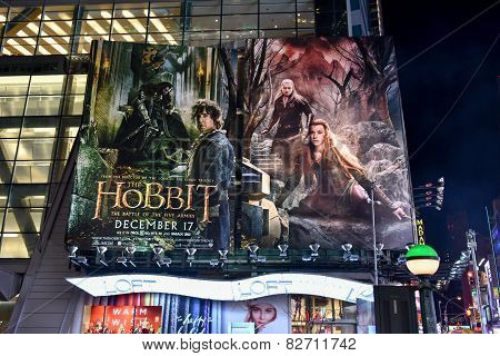 The Hobbit Movie Poster