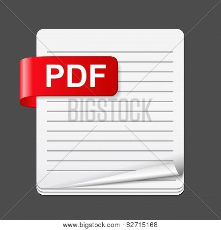 Pdf File Icon
