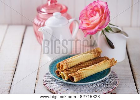 Crispy Waffles