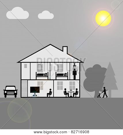 Family home