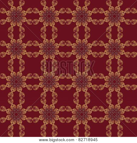 Mandala vector ornament