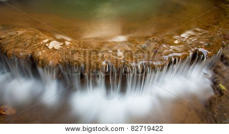 small waterfall