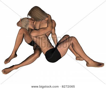 Baiser gay (mâle)