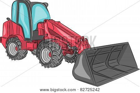 Vector Compact Wheel Loader.