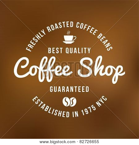 coffee shop logo