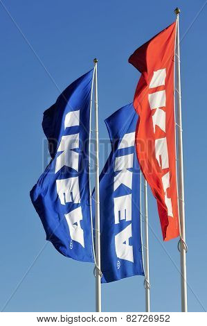 IKEA flags