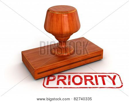 Rubber Stamp Priority