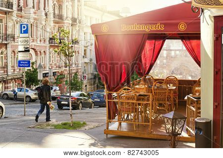Morning In Kyiv City