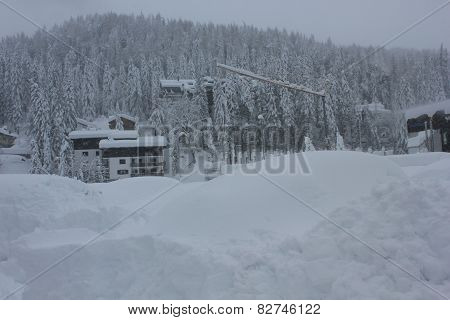 Madesimo, Italy. Winter Season