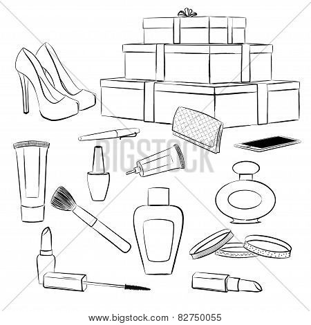 Fashion Accessories Set