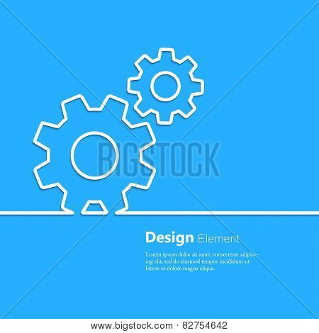 Gear Design Element