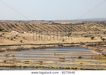 Paesaggio In Algarve, Portogallo