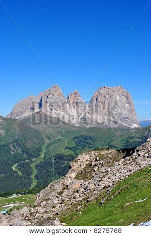 Dolomitach Unesco