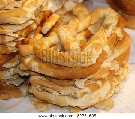 Salted Pretzels