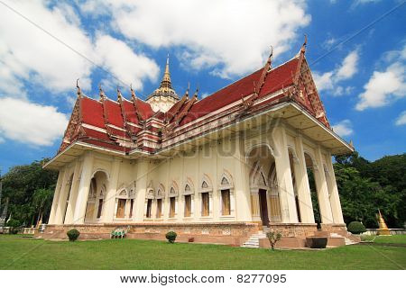 Templo tailandês