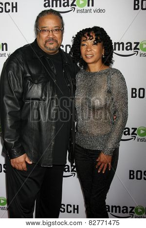 LOS ANGELES - FEB 3:  Ernest Dickerson at the 