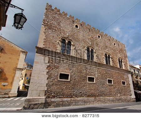 Palazzo Corvaja in Taormina, Sizilien