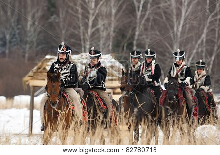 Sword Armed Cavalry