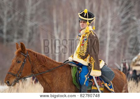 Riding Cavalry
