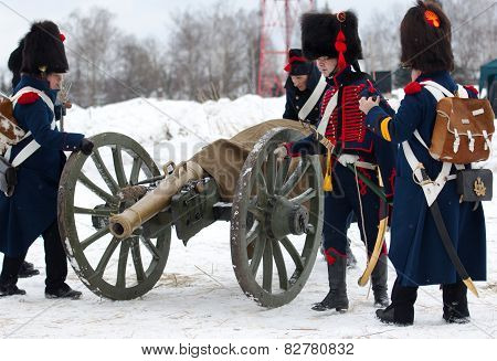 Russian Cannon Squad