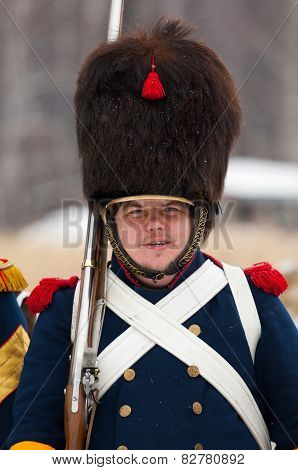 Russian Musketeer