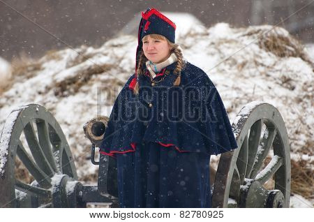 Napoleonic War Woman