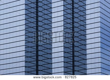 moderne hi-rise hoofdkantoor gebouw