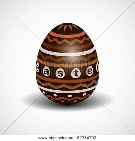 chocolate Easter egg